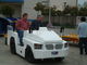 Tracteur de bagages de traction subite de puissance élevée 65 norme de l'euro 3/euro 4 de réservoir de carburant de litre fournisseur